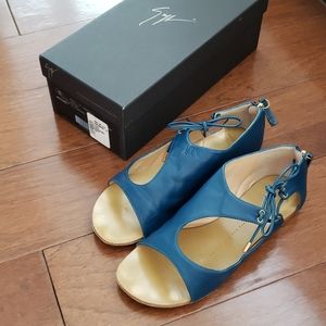 Giuseppe Zannotti Cutout Sandals